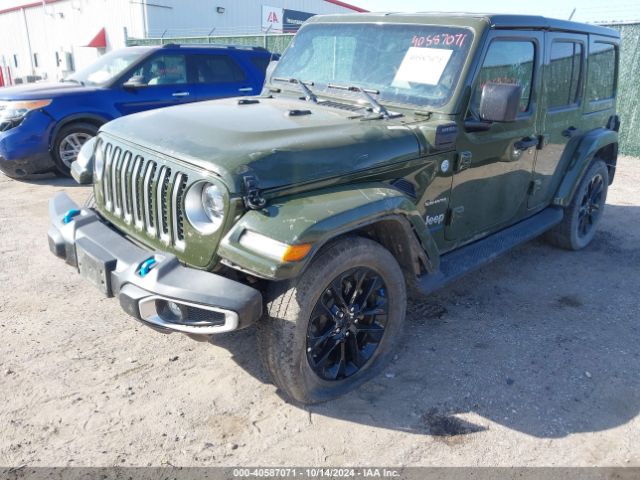 1C4JJXP64PW627098 Jeep Wrangler 4xe Sahara 4x4