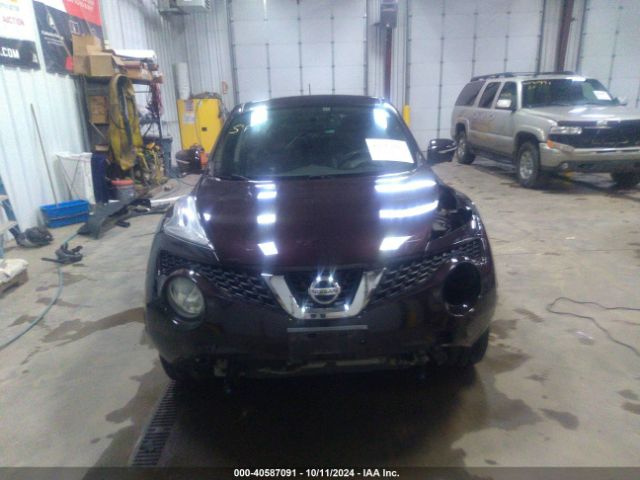 JN8AF5MV2FT554934 Nissan Juke Sl