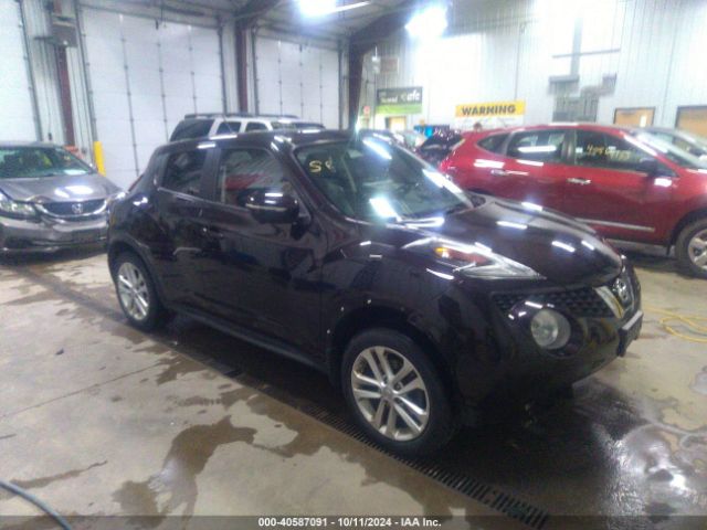 JN8AF5MV2FT554934 Nissan Juke Sl