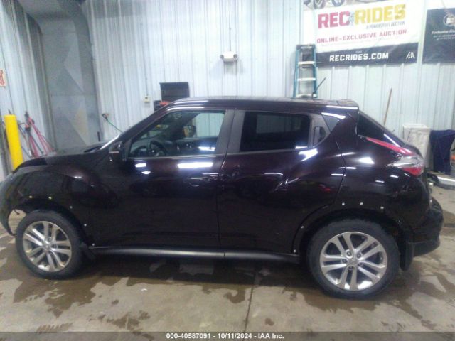 JN8AF5MV2FT554934 Nissan Juke Sl
