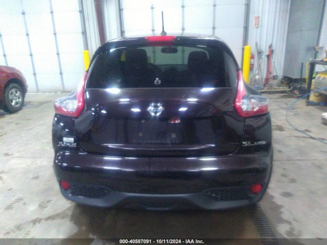 JN8AF5MV2FT554934 Nissan Juke Sl