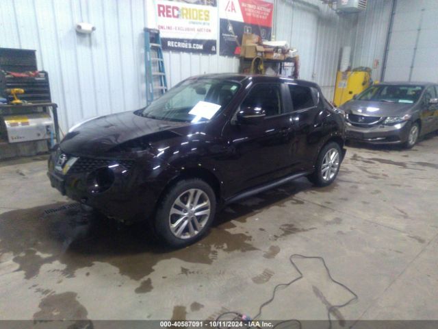 JN8AF5MV2FT554934 Nissan Juke Sl