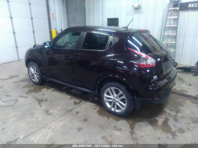 JN8AF5MV2FT554934 Nissan Juke Sl