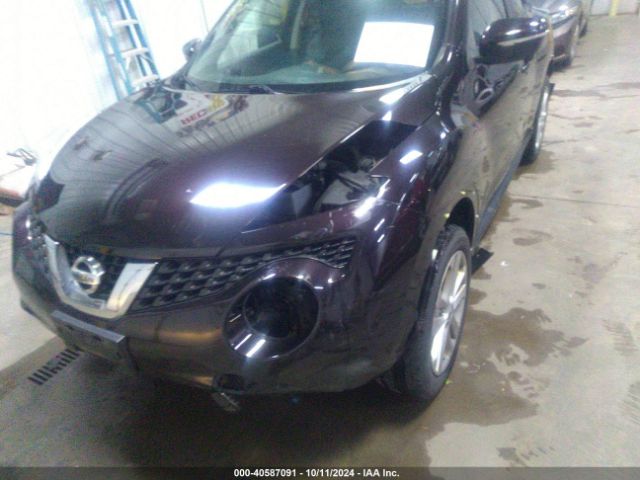 JN8AF5MV2FT554934 Nissan Juke Sl