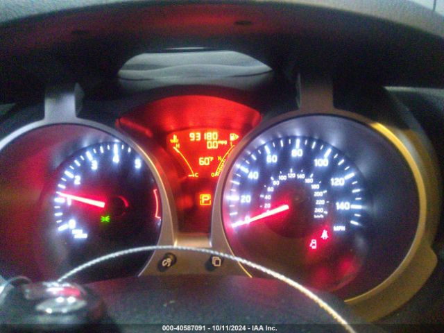 JN8AF5MV2FT554934 Nissan Juke Sl