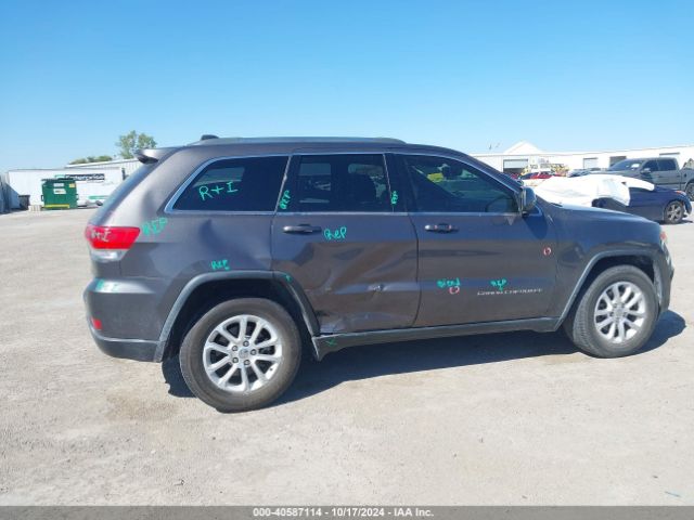 1C4RJEAG6FC109096 Jeep Grand Cherokee Laredo