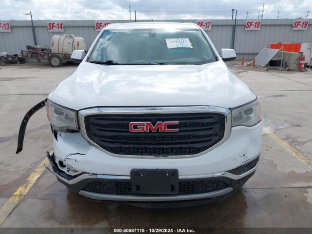 1GKKNKLA1HZ296197 GMC Acadia Sle-1