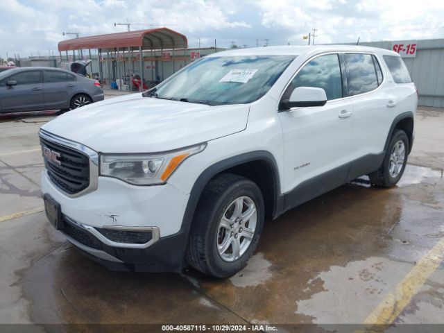 1GKKNKLA1HZ296197 GMC Acadia Sle-1