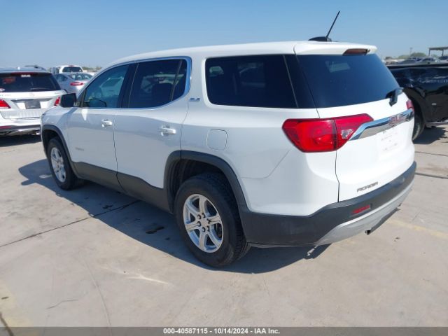 1GKKNKLA1HZ296197 GMC Acadia Sle-1