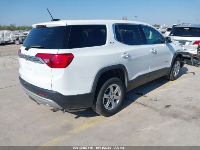 1GKKNKLA1HZ296197 GMC Acadia Sle-1
