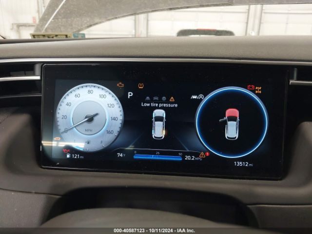 5NMJFCAE9PH293552 Hyundai TUCSON SEL