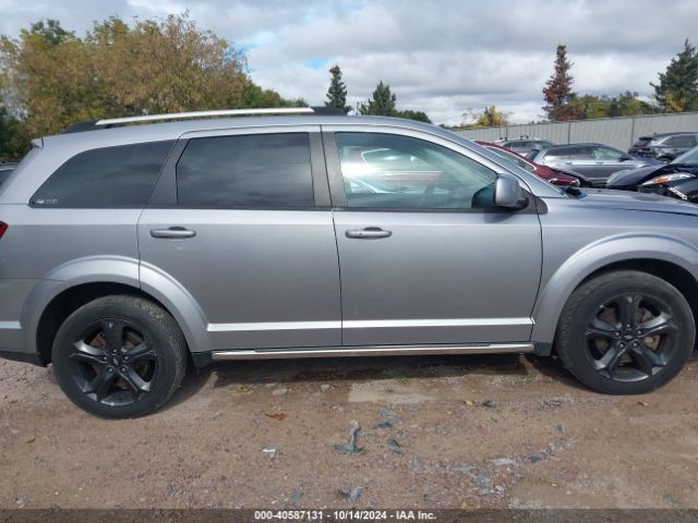 3C4PDDGG1JT430525 Dodge Journey Crossroad Awd