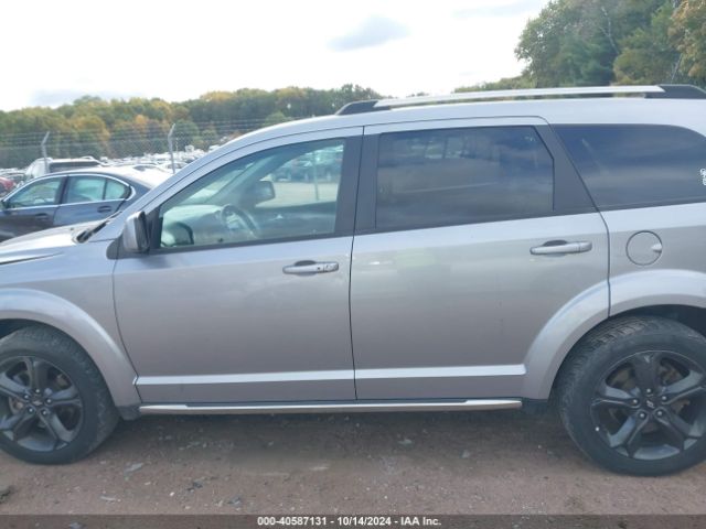 3C4PDDGG1JT430525 Dodge Journey Crossroad Awd