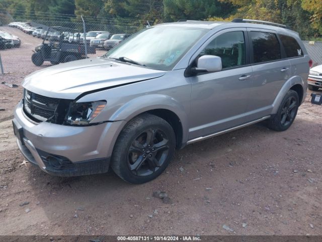 3C4PDDGG1JT430525 Dodge Journey Crossroad Awd