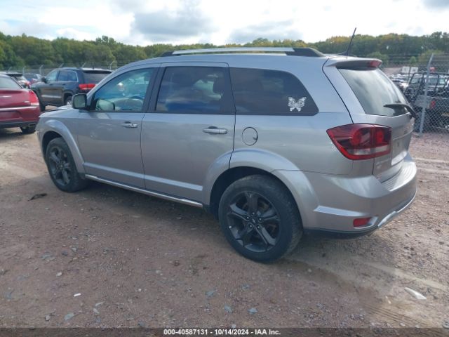 3C4PDDGG1JT430525 Dodge Journey Crossroad Awd