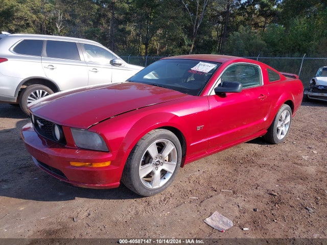 Aukcja sprzedaży 2006 Ford Mustang Gt, vin: 1ZVHT82H965127947, numer aukcji: 40587147