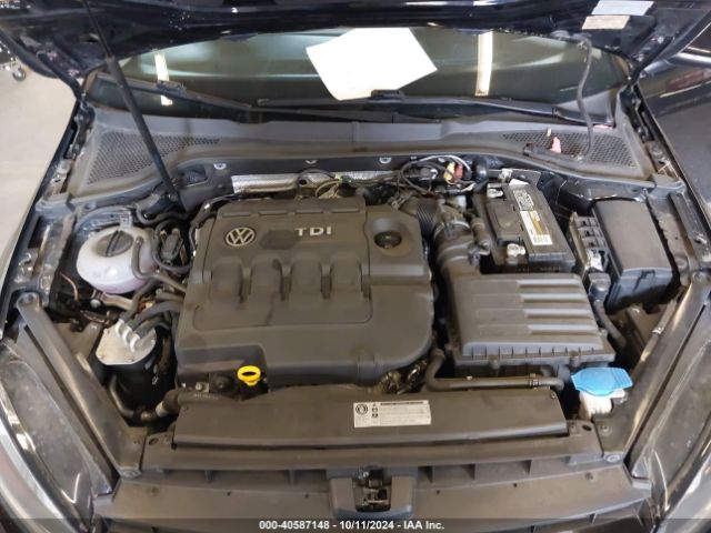 3VW2A7AU6FM047214 Volkswagen Golf Tdi Se 4-door