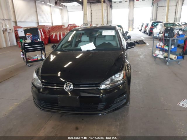 3VW2A7AU6FM047214 Volkswagen Golf Tdi Se 4-door