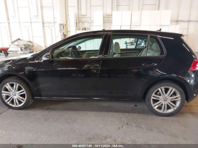 3VW2A7AU6FM047214 Volkswagen Golf Tdi Se 4-door