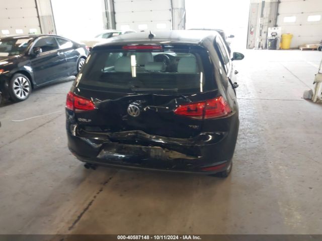 3VW2A7AU6FM047214 Volkswagen Golf Tdi Se 4-door