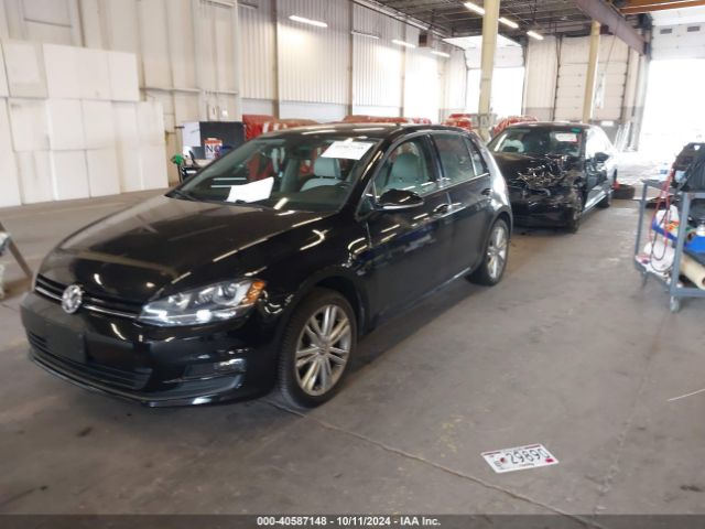 3VW2A7AU6FM047214 Volkswagen Golf Tdi Se 4-door