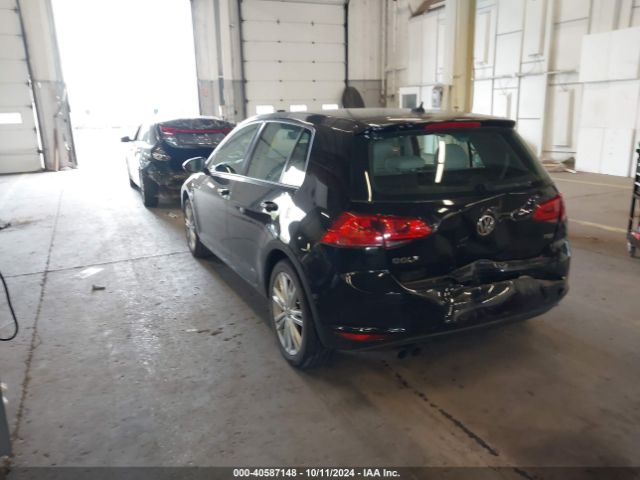 3VW2A7AU6FM047214 Volkswagen Golf Tdi Se 4-door