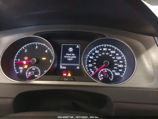 3VW2A7AU6FM047214 Volkswagen Golf Tdi Se 4-door