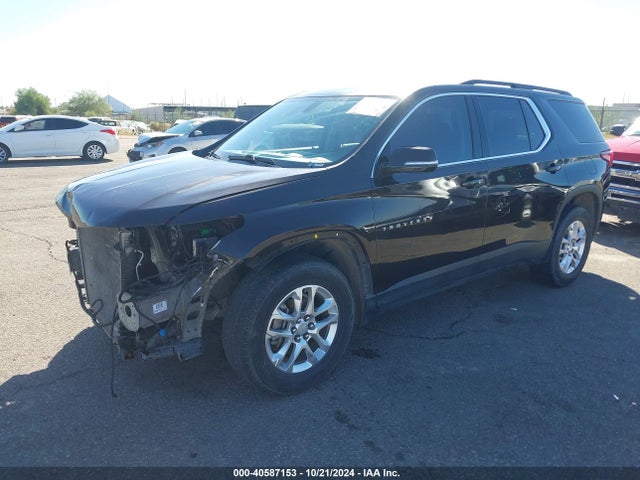 Chevrolet Traverse 1lt 2019 1GNERGKW8KJ168981 Image 2