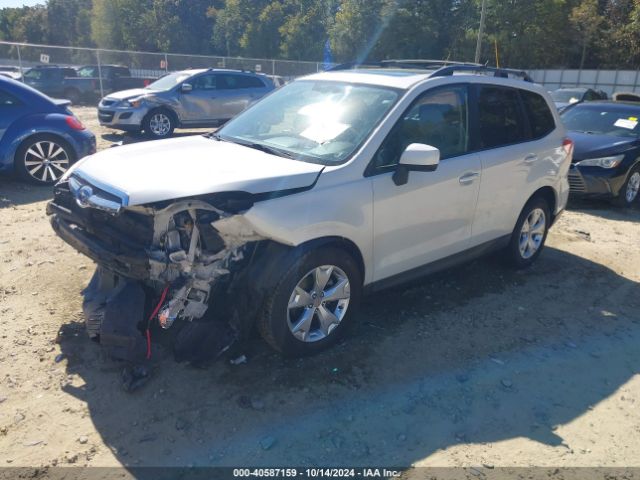 JF2SJADC8FH810844 Subaru Forester 2.5i Premium