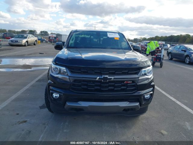 1GCGTDEN7N1275822 Chevrolet Colorado 4wd  Short Box Z71