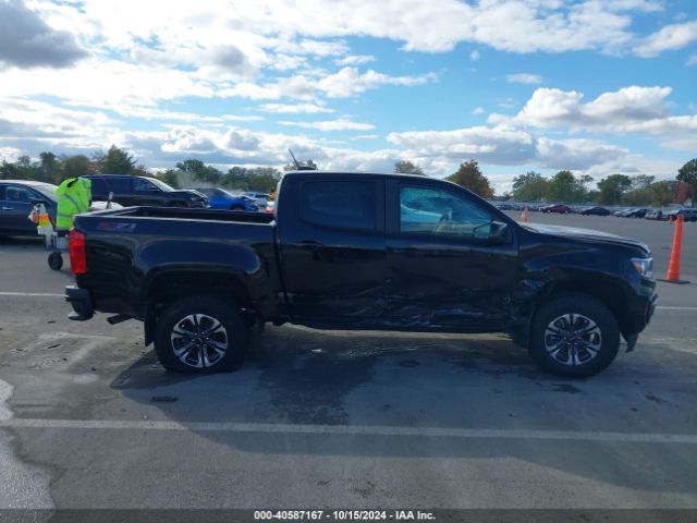 1GCGTDEN7N1275822 Chevrolet Colorado 4wd  Short Box Z71