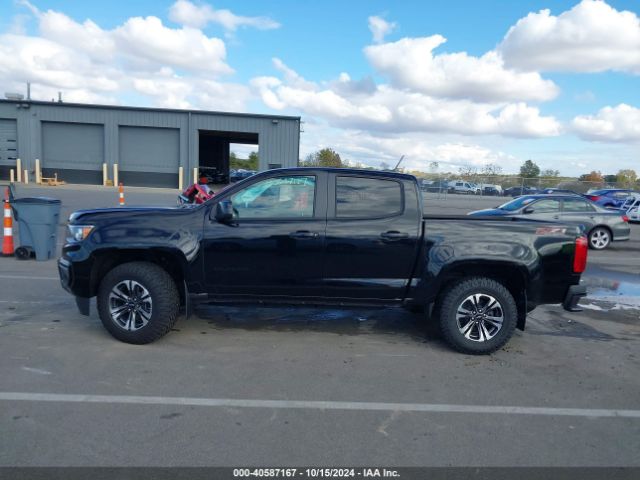 1GCGTDEN7N1275822 Chevrolet Colorado 4wd  Short Box Z71