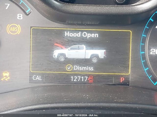 1GCGTDEN7N1275822 Chevrolet Colorado 4wd  Short Box Z71
