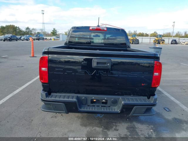 1GCGTDEN7N1275822 Chevrolet Colorado 4wd  Short Box Z71