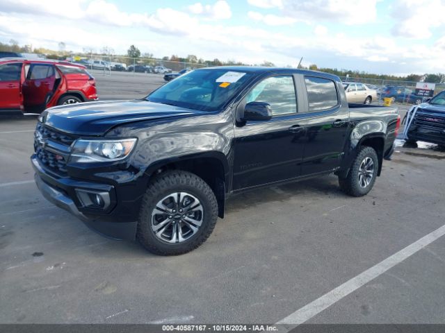 1GCGTDEN7N1275822 Chevrolet Colorado 4wd  Short Box Z71