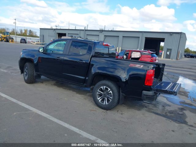 1GCGTDEN7N1275822 Chevrolet Colorado 4wd  Short Box Z71