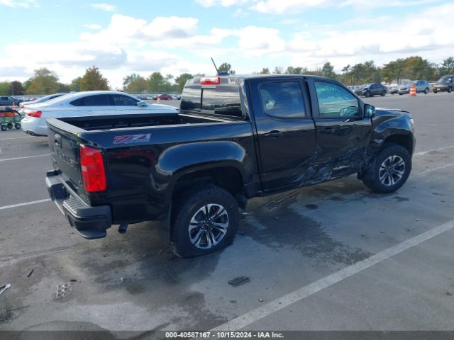 1GCGTDEN7N1275822 Chevrolet Colorado 4wd  Short Box Z71