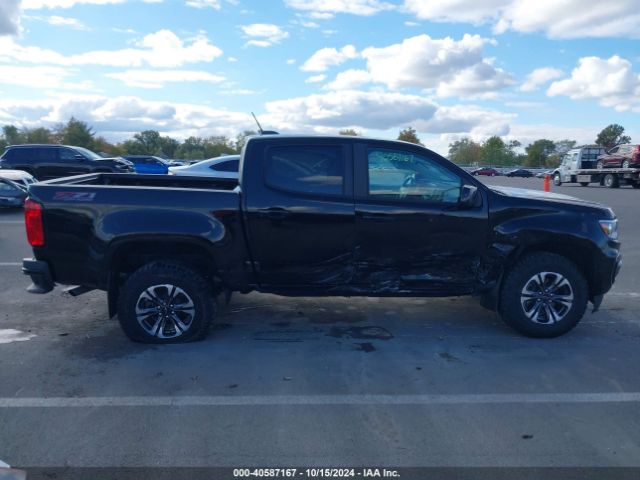 1GCGTDEN7N1275822 Chevrolet Colorado 4wd  Short Box Z71