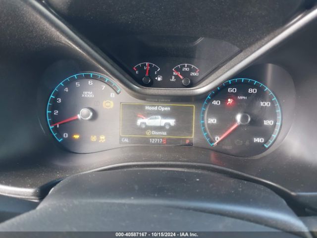 1GCGTDEN7N1275822 Chevrolet Colorado 4wd  Short Box Z71