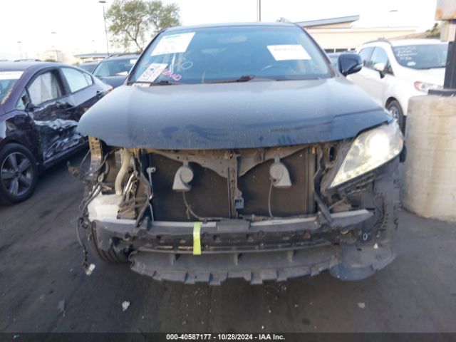 2T2ZK1BA6FC150878 Lexus RX 350