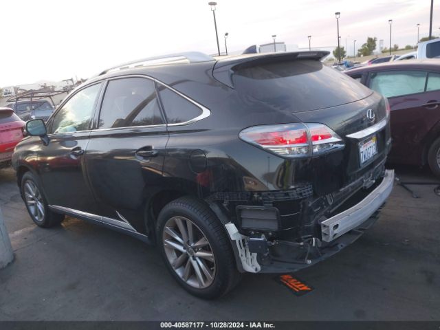 2T2ZK1BA6FC150878 Lexus RX 350