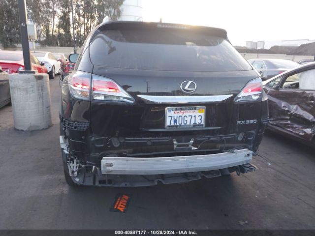 2T2ZK1BA6FC150878 Lexus RX 350