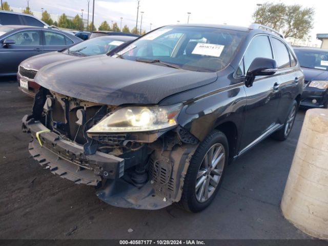 2T2ZK1BA6FC150878 Lexus RX 350