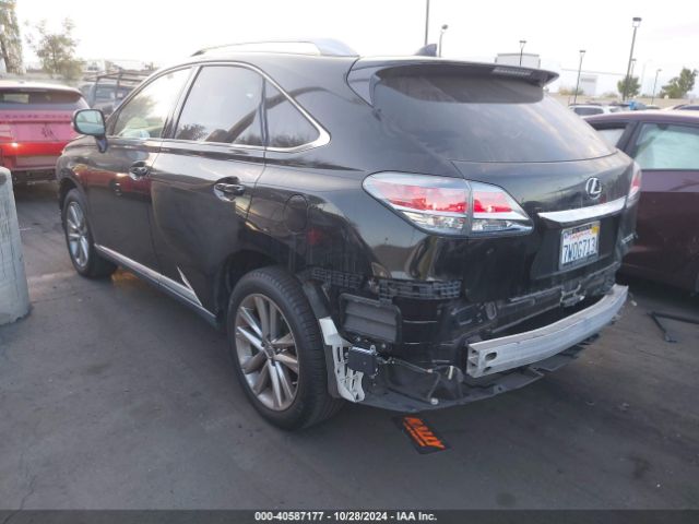 2T2ZK1BA6FC150878 Lexus RX 350