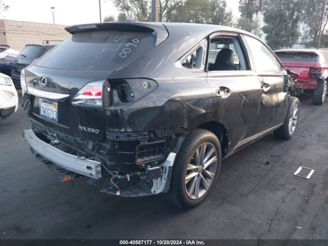 2T2ZK1BA6FC150878 Lexus RX 350