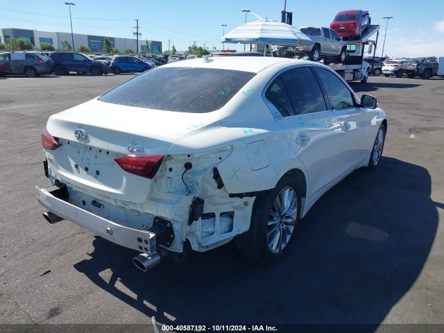JN1EV7BR3MM750697 Infiniti Q50 Luxe Awd