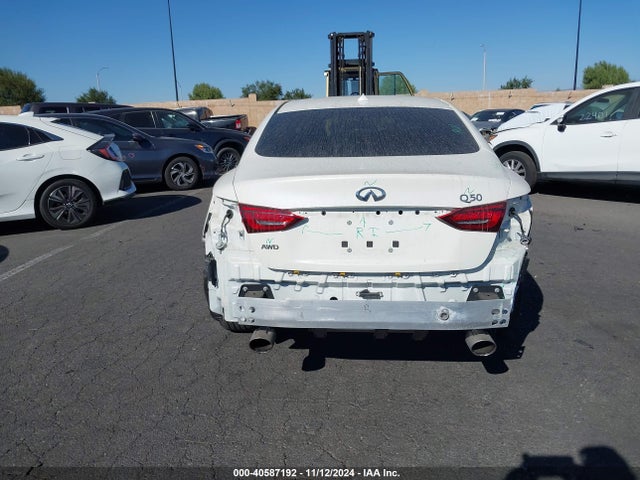 JN1EV7BR3MM750697 Infiniti Q50 Luxe Awd
