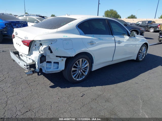JN1EV7BR3MM750697 Infiniti Q50 Luxe Awd