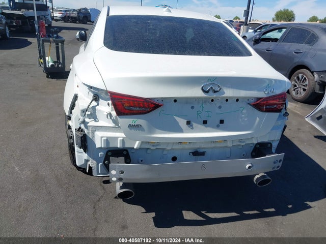 JN1EV7BR3MM750697 Infiniti Q50 Luxe Awd