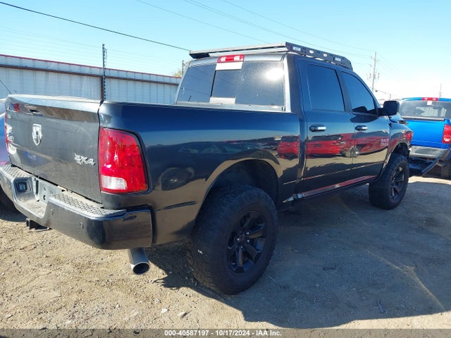 RAM 1500 Big Horn  4x4 5'7 Box 2018 3C6RR7LG8JG235121 Image 4